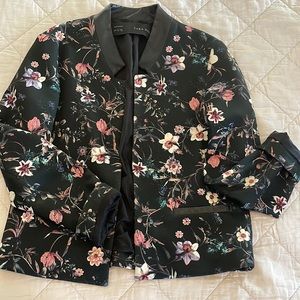 Cropped Jacket with Jeans